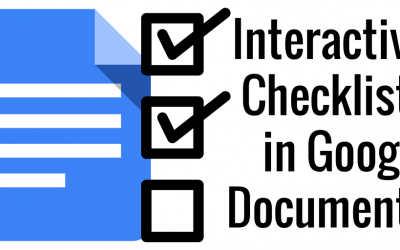 How we do checklists in Google Docs