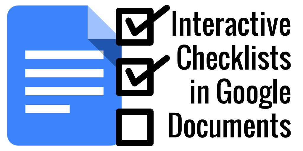 Checklist in Google Docs  